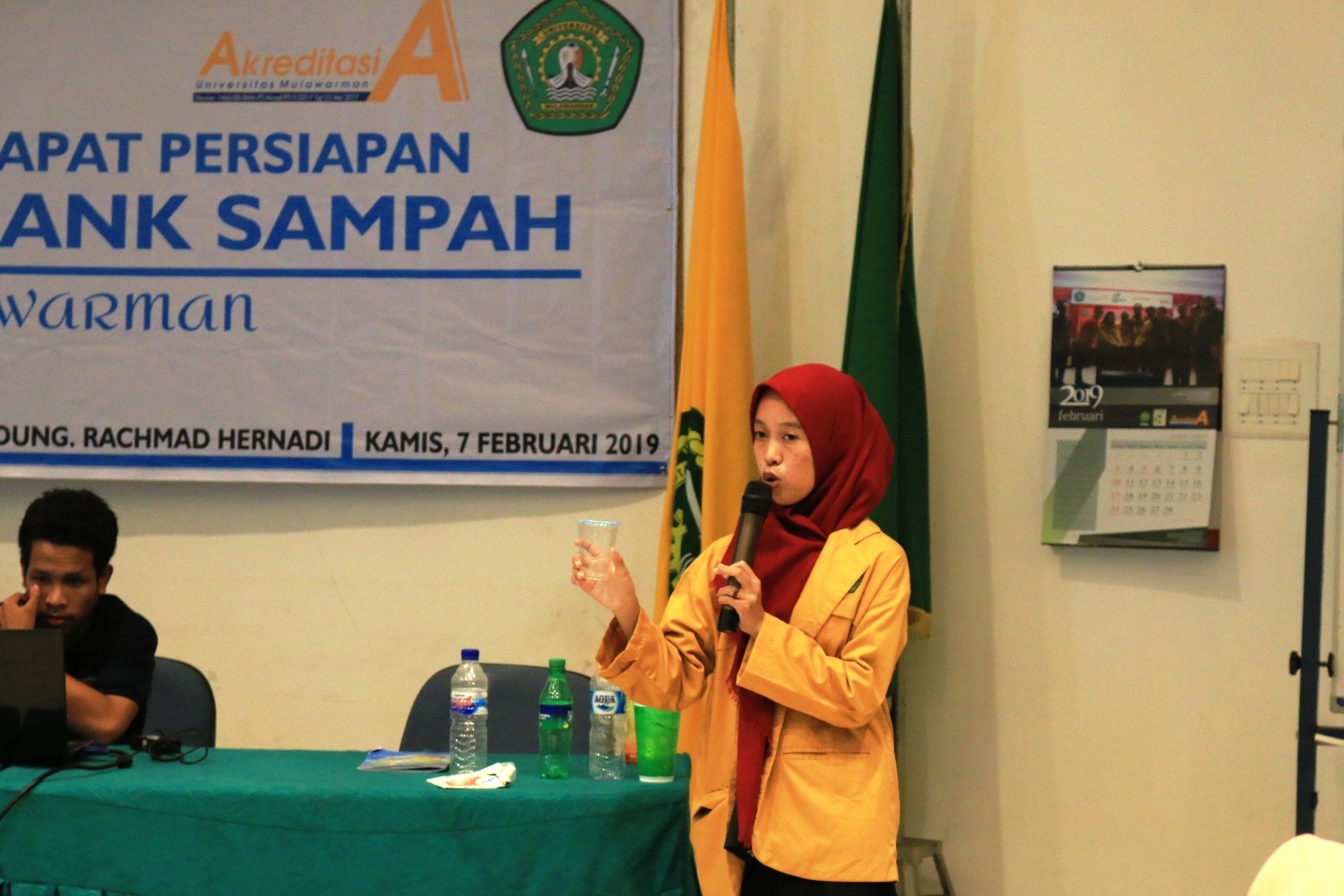 rapatpersiapanbanksampah3
