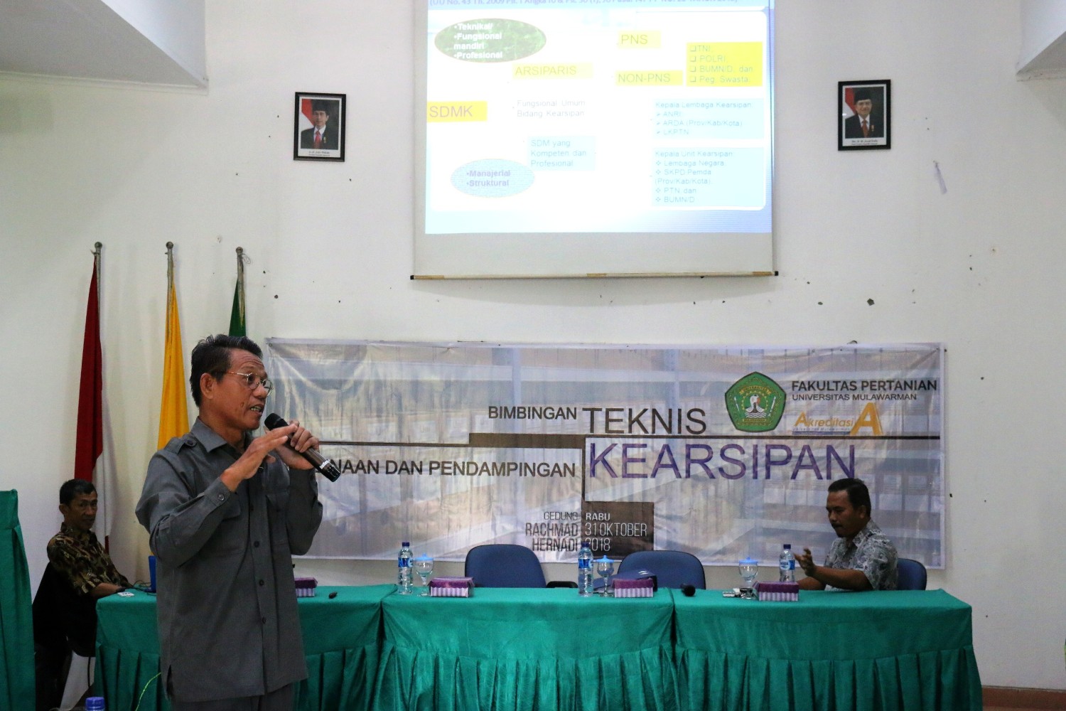 Bimbingan Teknis Pembinaan dan Pendampingan Kearsipan