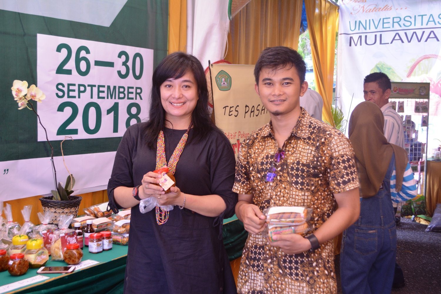 Expo Dies Natalis ke - 56 Universitas Mulawarman