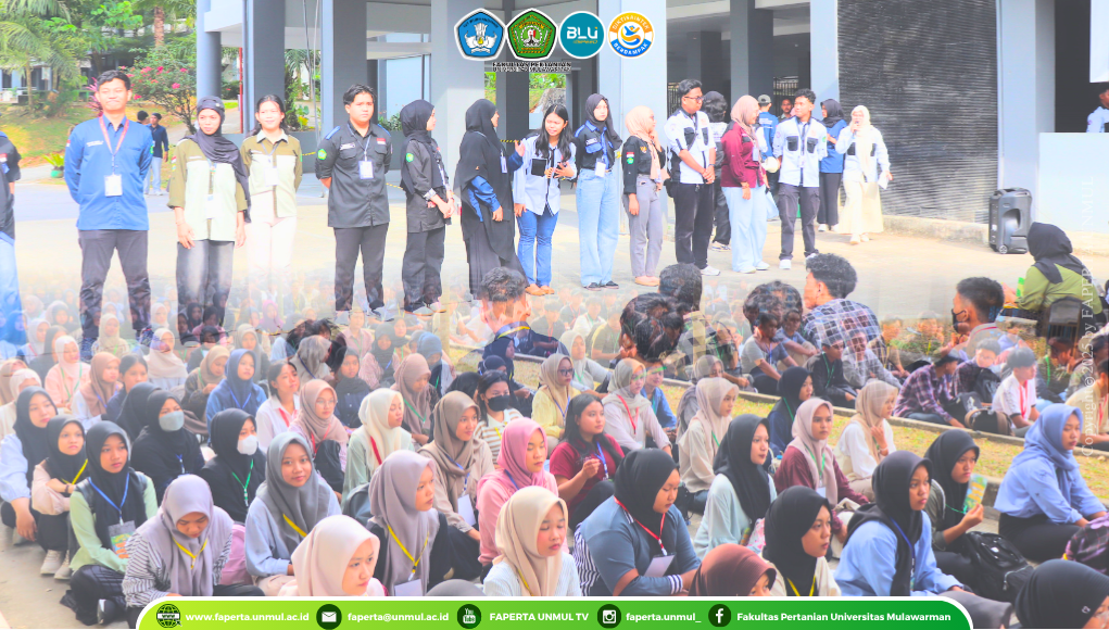 Fakultas Pertanian UNMUL Gelar Pra-PKKMB Tahun 2025 sebagai Awal Pembekalan Mahasiswa Baru