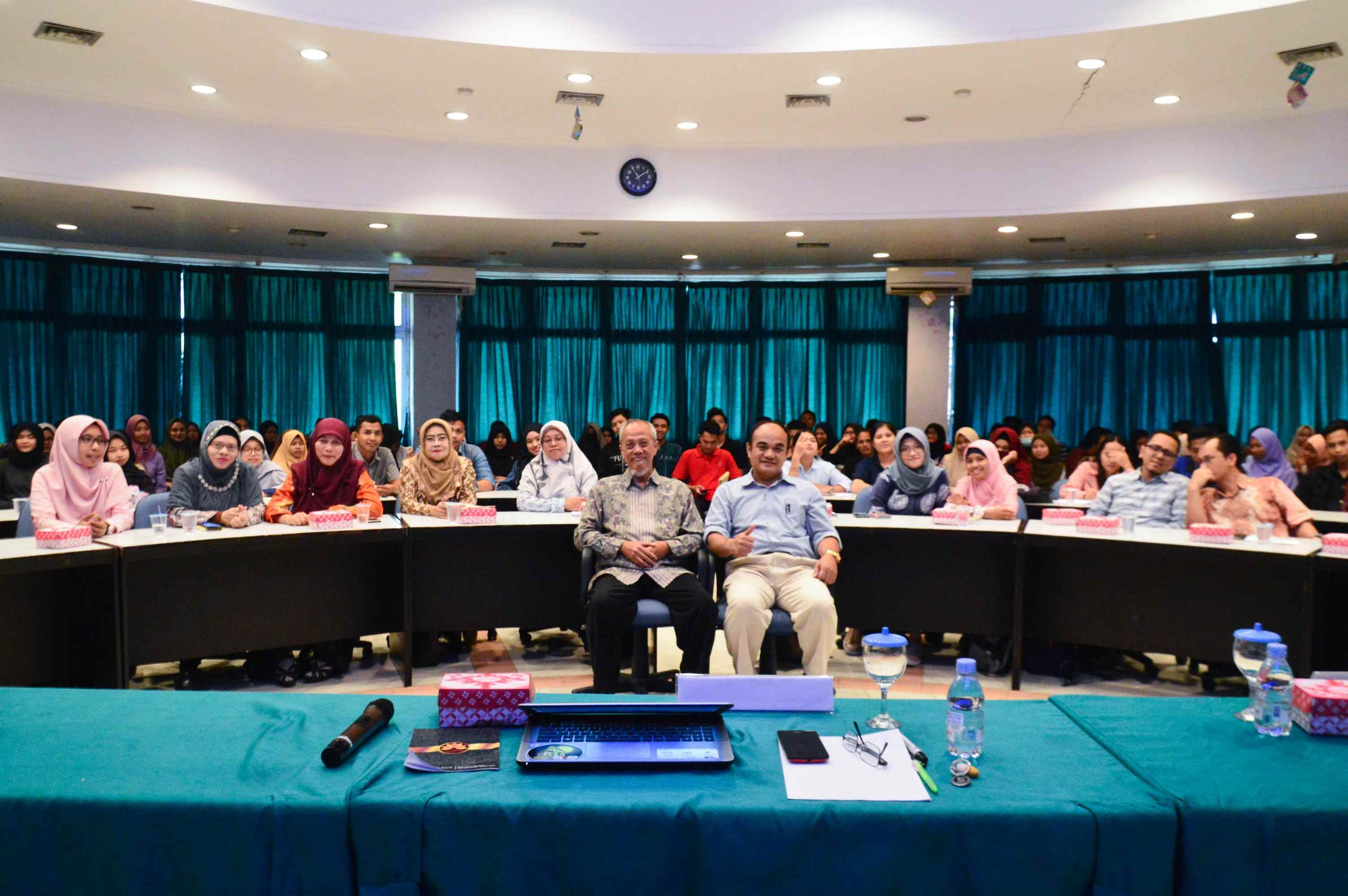 Kuliah Umum : Potensi Riset di Bidang Teknologi Mikrobia