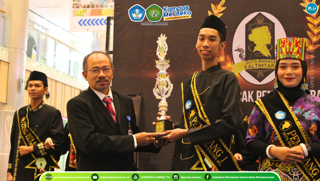 Selamat & Sukses Kepada Zaky Andriva Hibatullah Sebagai Pemenang 1 Duta Bahasa Provinsi Kalimantan Timur dan Kalimantan Utara