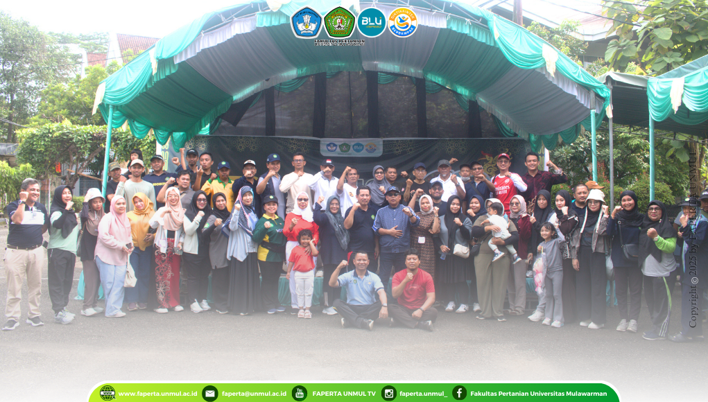 Fakultas Pertanian Universitas Mulawarman Sukses Gelar Puncak Dies Natalis Ke-63 di Tahun 2025