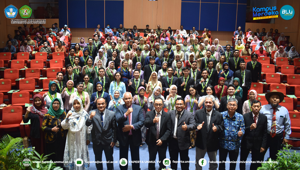 [Liputan Kegiatan] Rapat Senat Terbuka Yudisium Gelombang II Periode Juni Tahun 2023 Fakultas Pertanian Universitas Mulawarman
