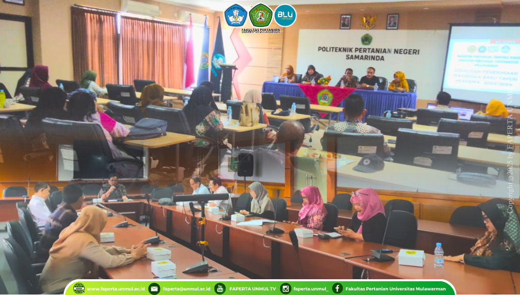 Sosialisasi Program Studi Magister Pertanian Tropika Basah dan Program Studi Doktor Ilmu Pertanian Fakultas Pertanian Universitas Mulawarman