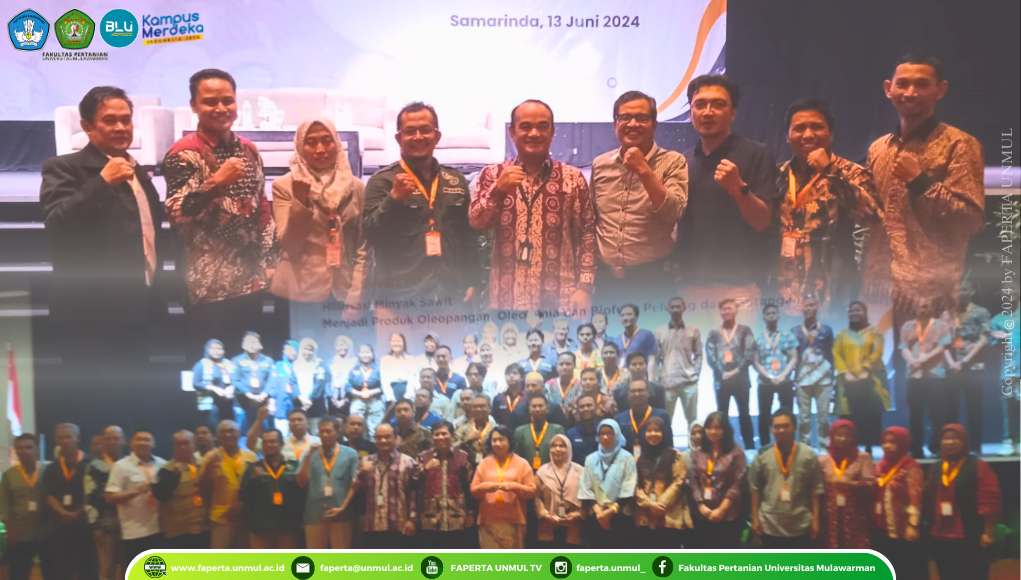 Workshop IPB dan FAPERTA UNMUL “Hilirisasi minyak sawit menjadi produk Oleopangan, Oleokimia, dan Biofuel : Peluang dan Tantangan”