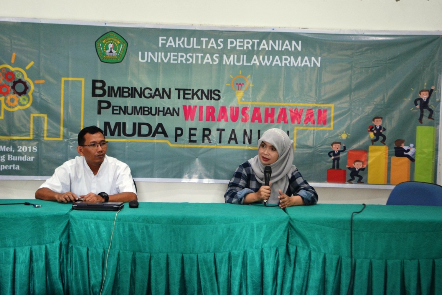 Bimbingan Teknis Penumbuhan Wirausahawan Muda Pertanian