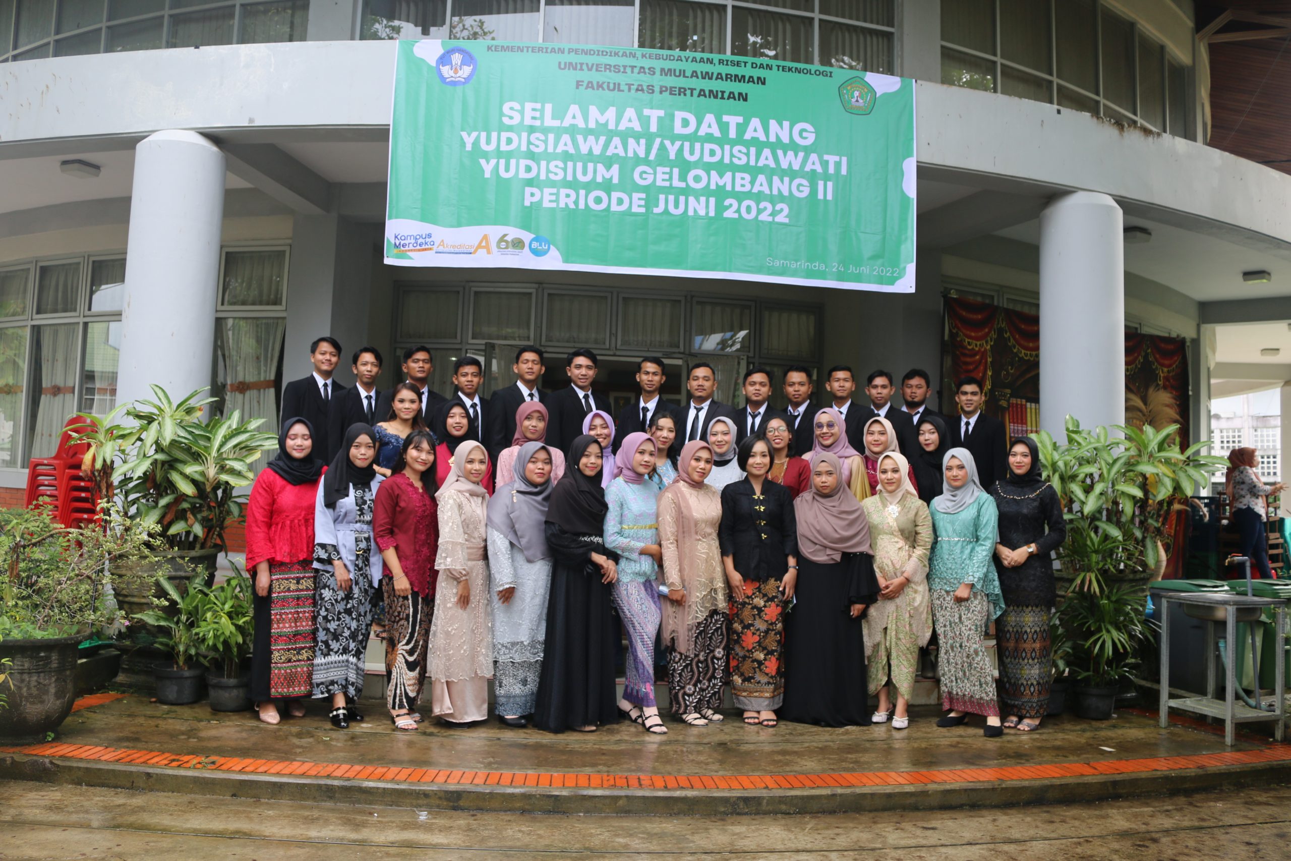 [Liputan Kegiatan] Yudisium Fakultas Pertanian Universitas Mulawarman Periode Juni Tahun 2022