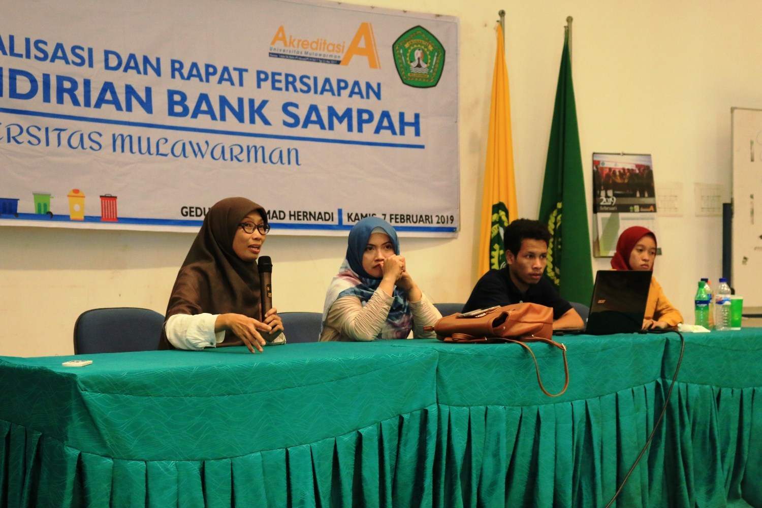 rapatpersiapanbanksampah5