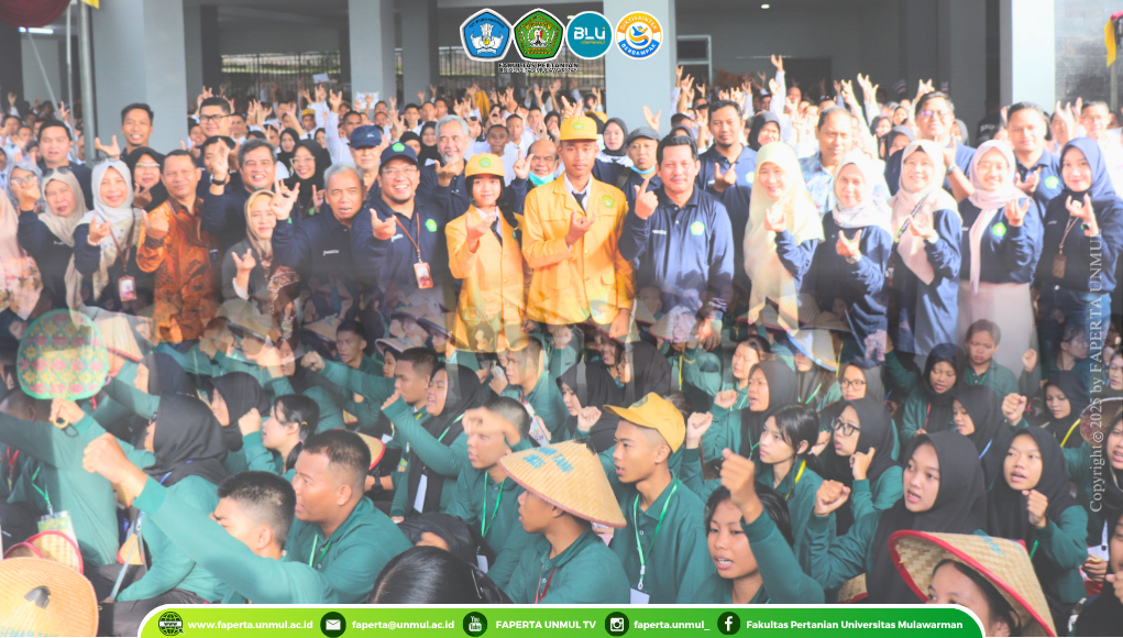 FAPERTA UNMUL Sukses Gelar Acara “GEMAR TANI” : Tumbuh Bersama, Berdaya Dalam Pertanian Modern