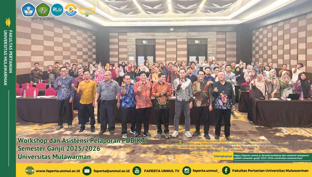 Workshop dan Asistensi Pelaporan PDDIKTI Semester Ganjil 2025/2026 Universitas Mulawarman