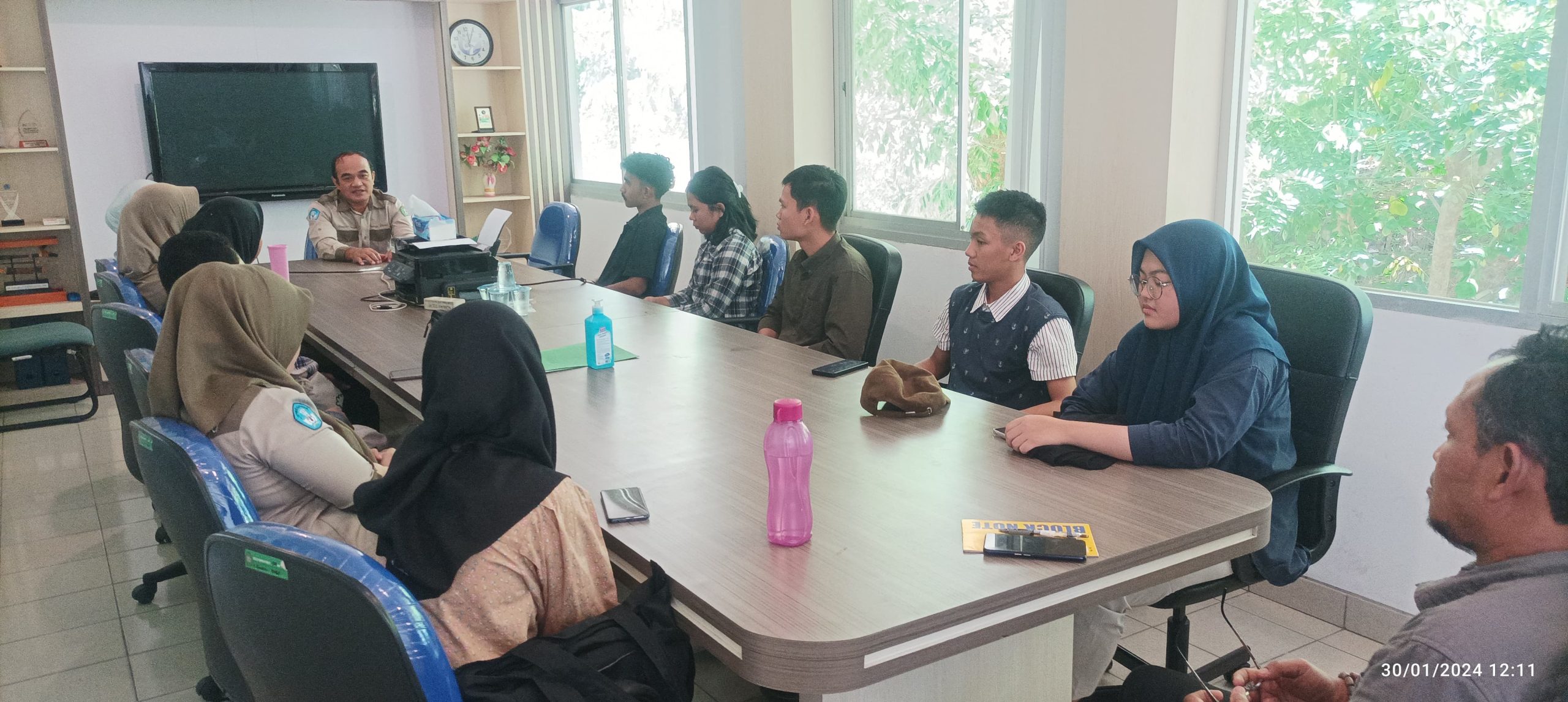 Rapat Pemilihan Mahasiswa Berprestasi Fakultas Pertanian Universitas Mulawarman Tahun 2024