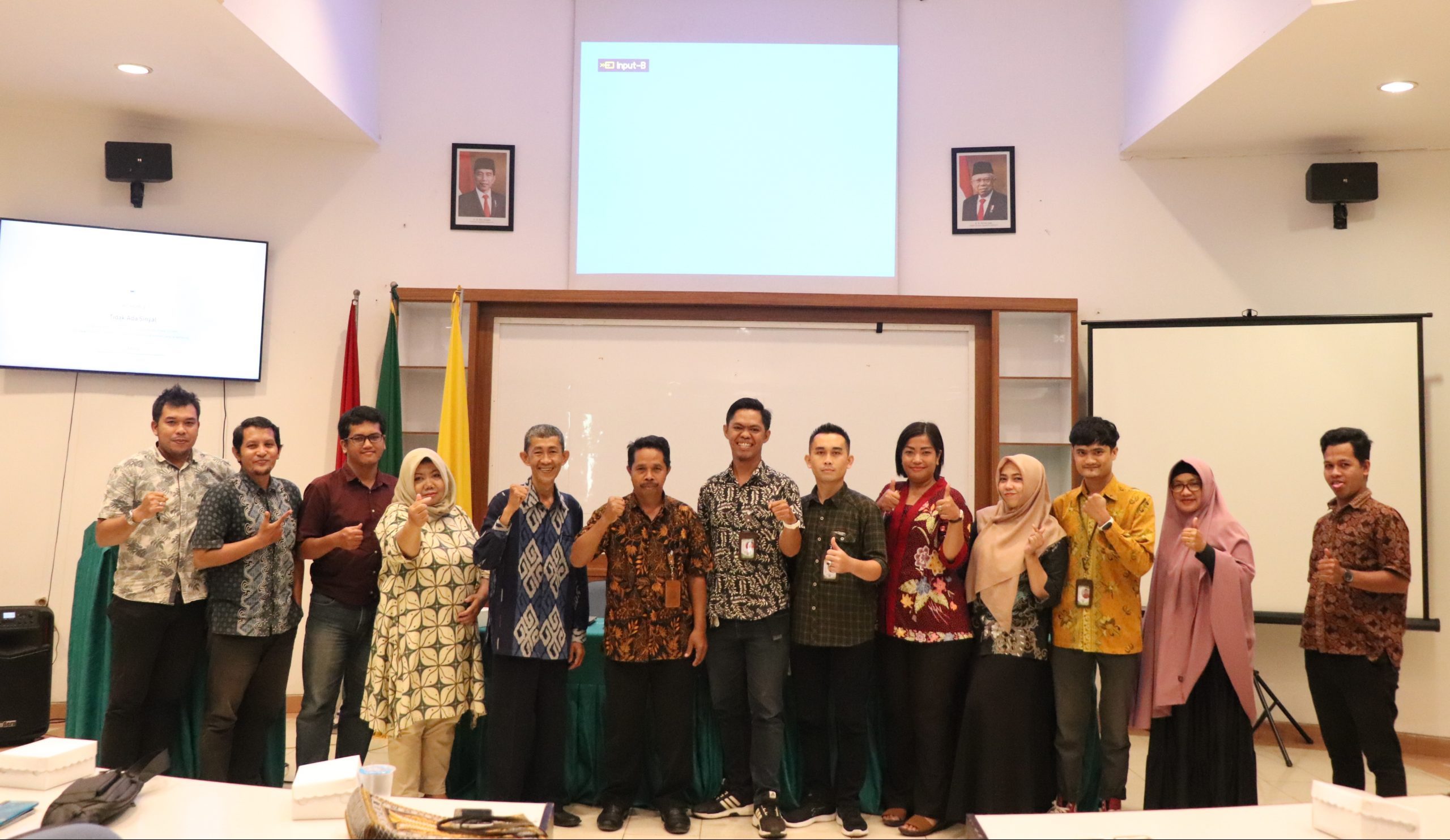 Bimbingan Teknis Kearsipan "Pengelolaan Arsip Inaktif" Fakultas Pertanian Universitas Mulawarman