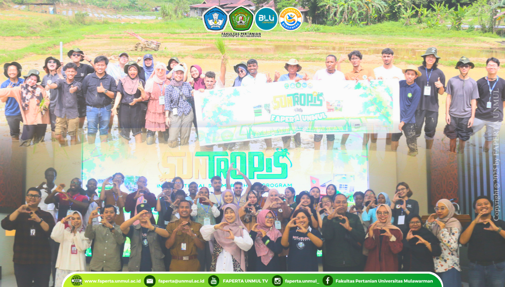 Internasional Summer School (SUNTROPIS) 2025: Kolaborasi Ilmiah dan Budaya Pertanian Tropis