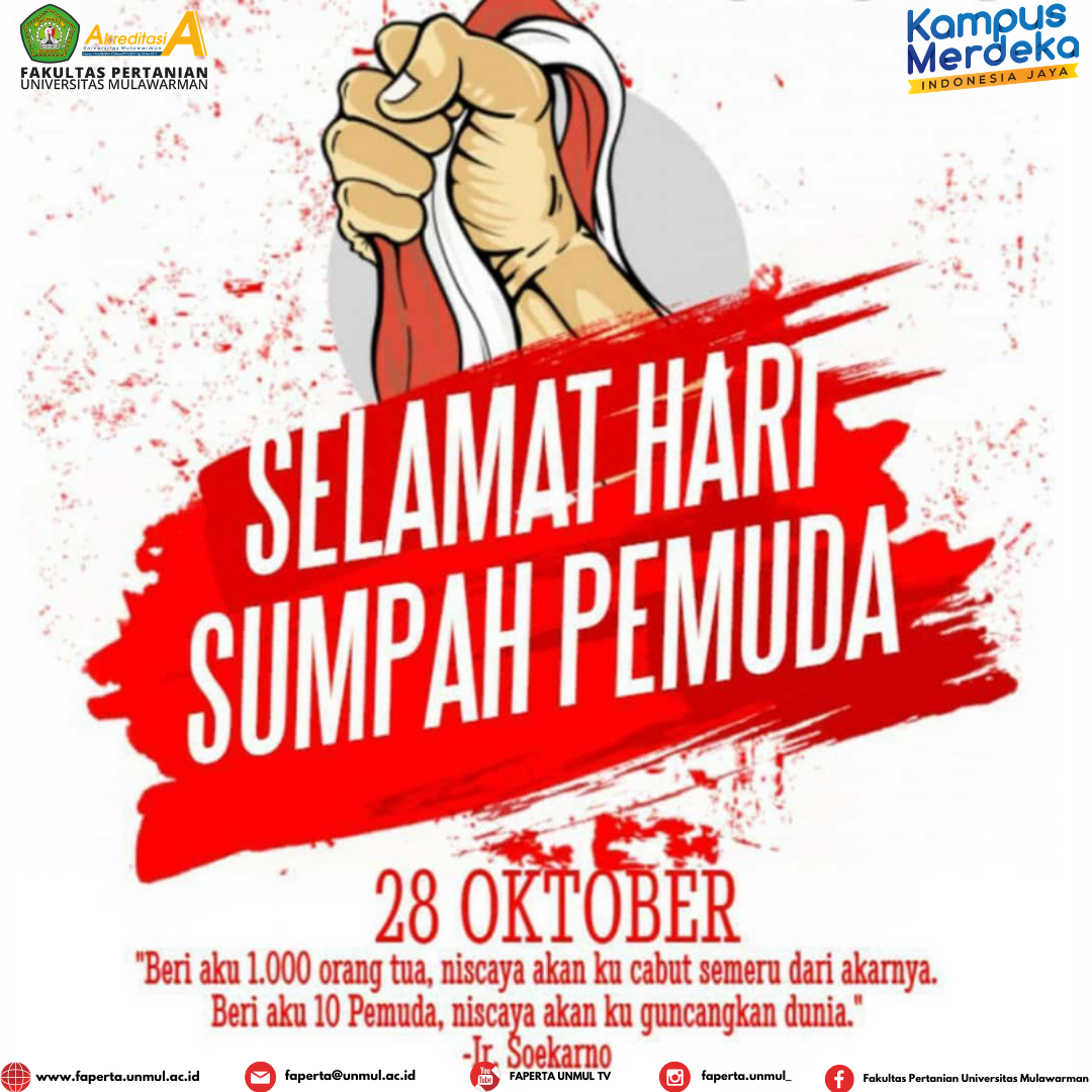 SELAMAT HARI SUMPAH PEMUDA