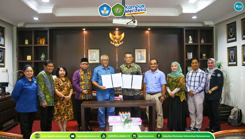 MoU PT. Triputra Persada dengan Universitas Mulawarman dan MoA dengan Fakultas Pertanian Universitas Mulawarman