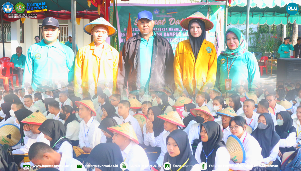 [PAK TANI 2023] PKKMB Fakultas Pertanian Universitas Mulawarman Tahun 2023 “Selamat Datang Faperta Muda”