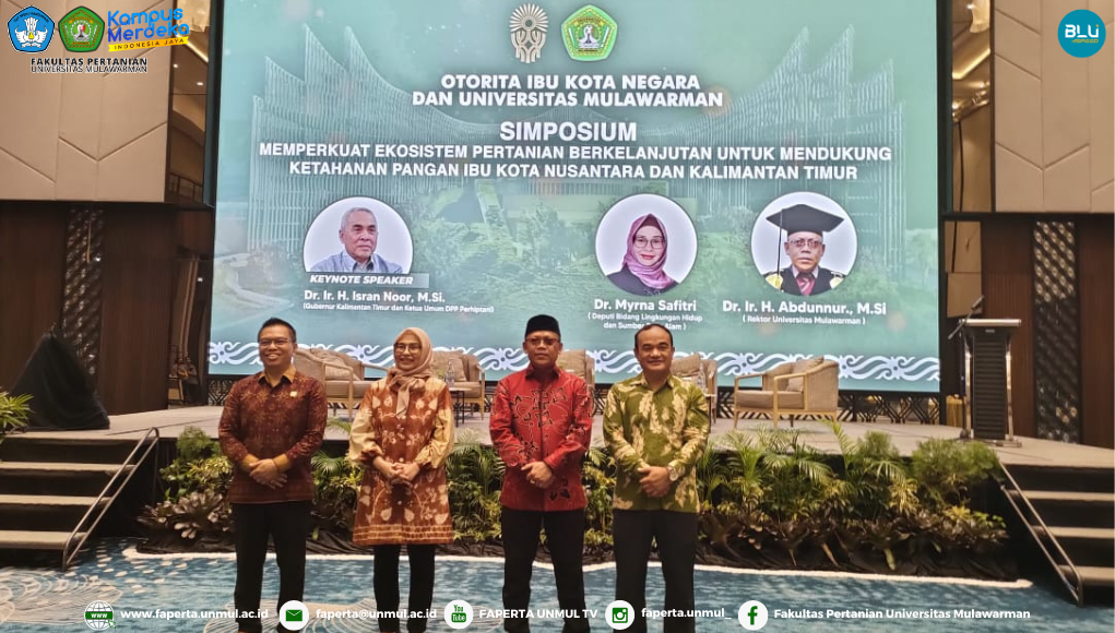 Kerjasama Fakultas Pertanian Universitas Mulawarman dan Otorita IKN