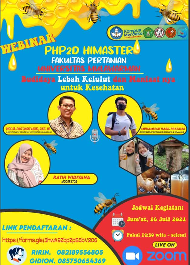 [Liputan Kegiatan] 	 Webinar Program Holistik Pembinaan dan Pemberdayaan Desa (PHP2D) Himpunan Mahasiswa Jurusan Peternakan Fakultas Pertanian Universitas Mulawarman
