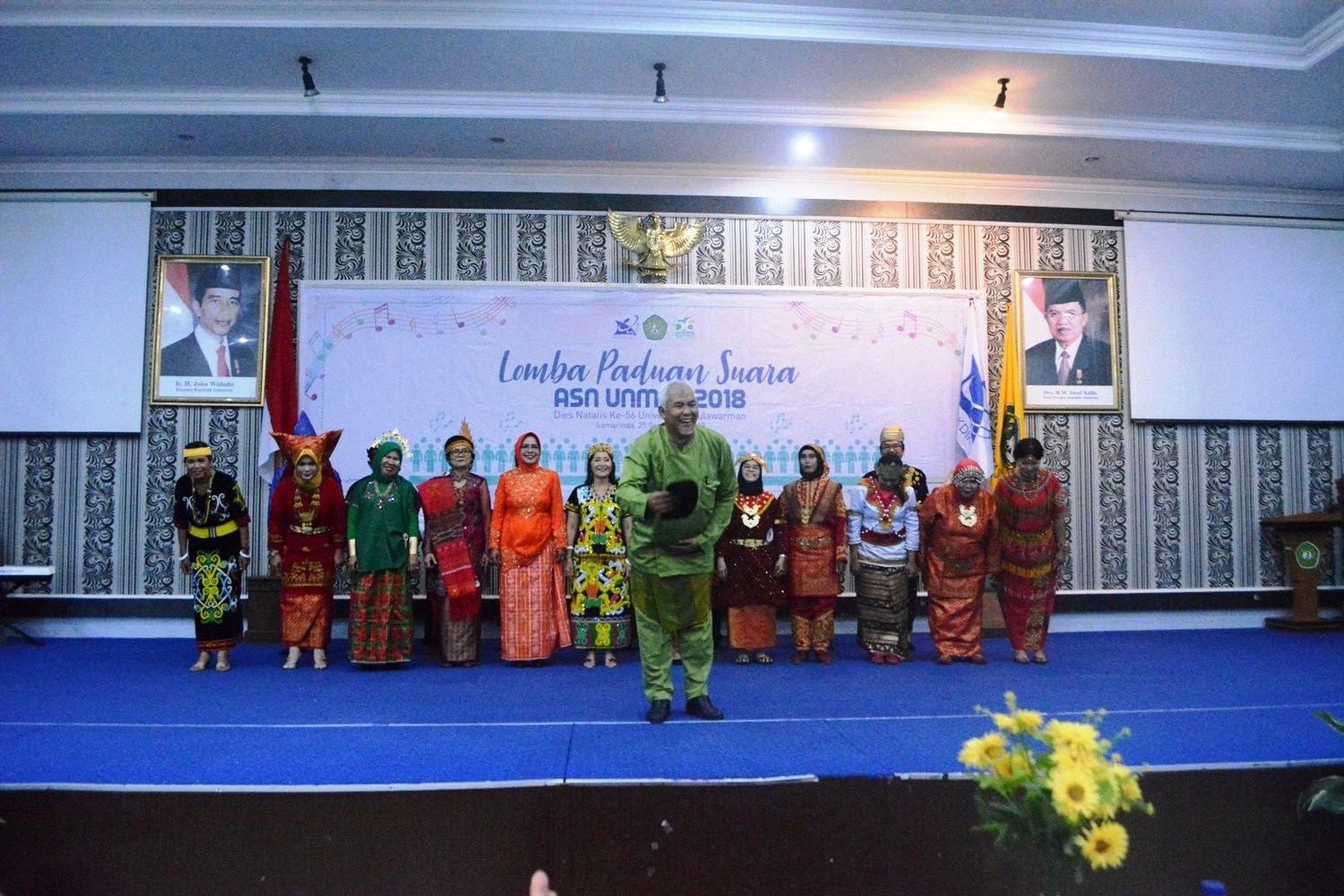 Faperta Turut Memeriahkan Lomba Paduan Suara Dies Natalis Unmul