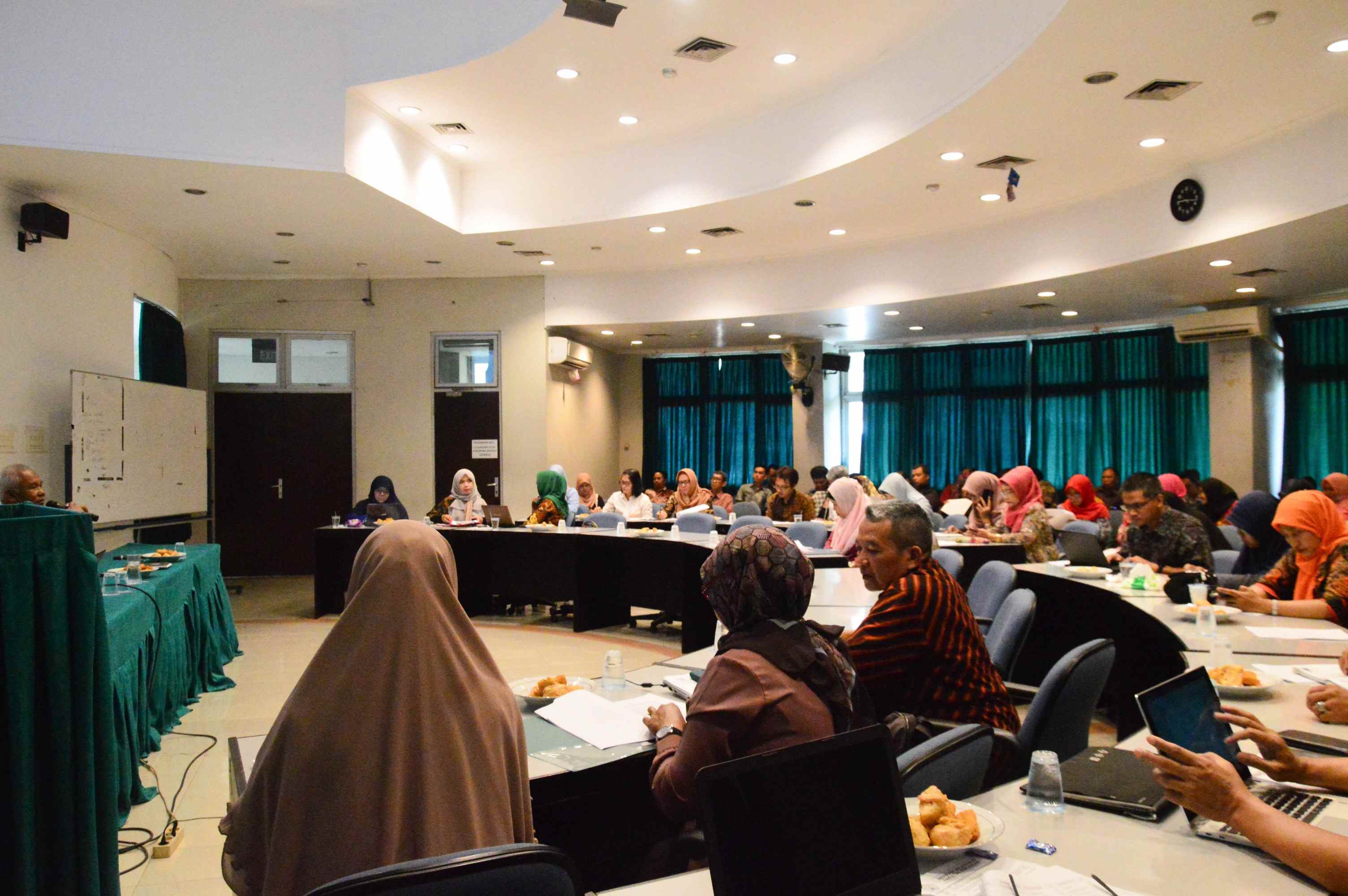 Rapat Persiapan Perkuliahan Semester Ganjil 2019/2020