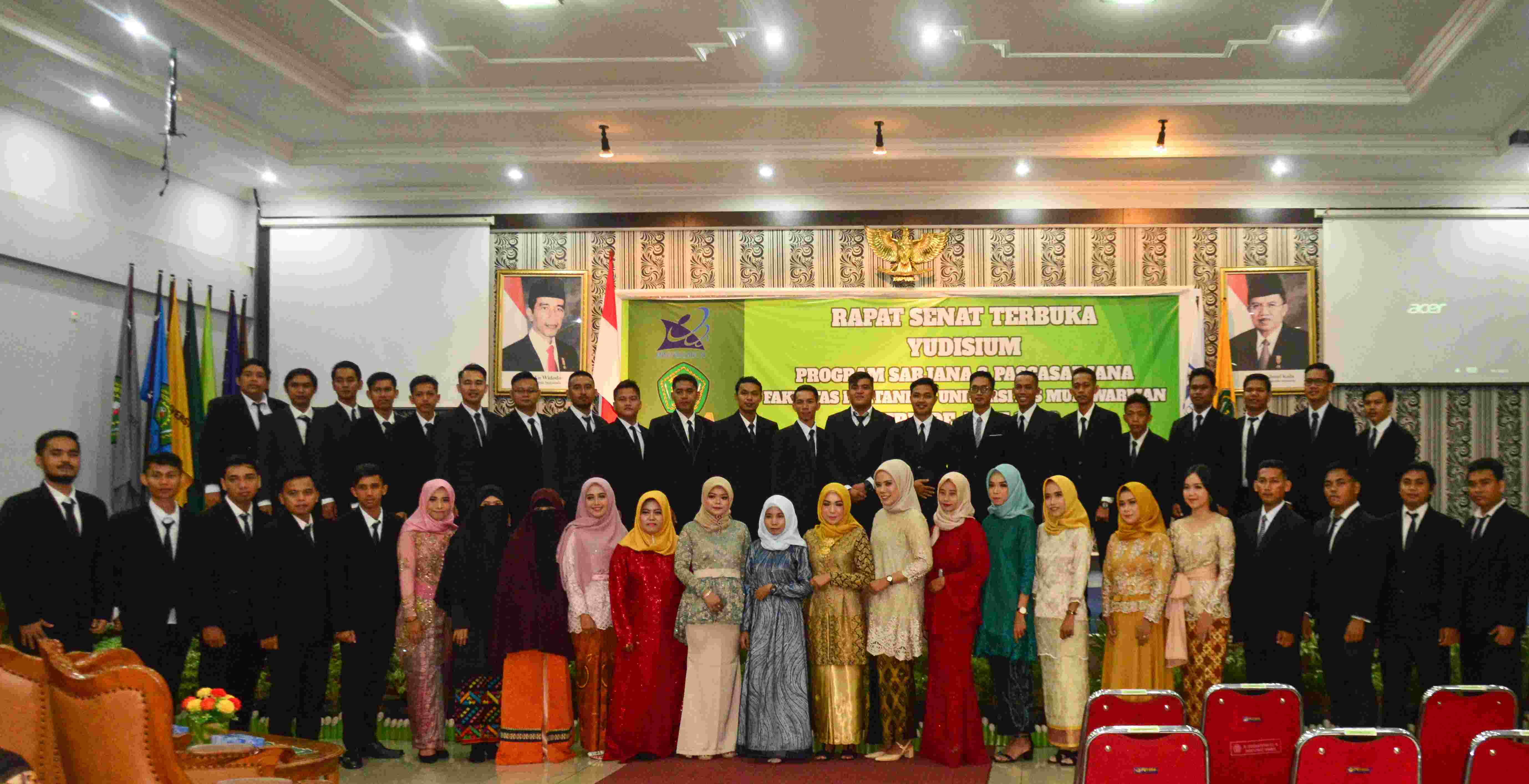 Yudisium Fakultas Pertanian Periode Juni 2019