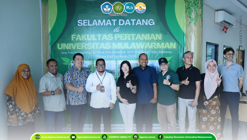 Kunjungan Delegasi Temasek Polytechnic Singapura ke Fakultas Pertanian Universitas Mulawarman: Perkuat Kolaborasi Inovasi Agroteknologi dan Pengembangan SDM Pertanian