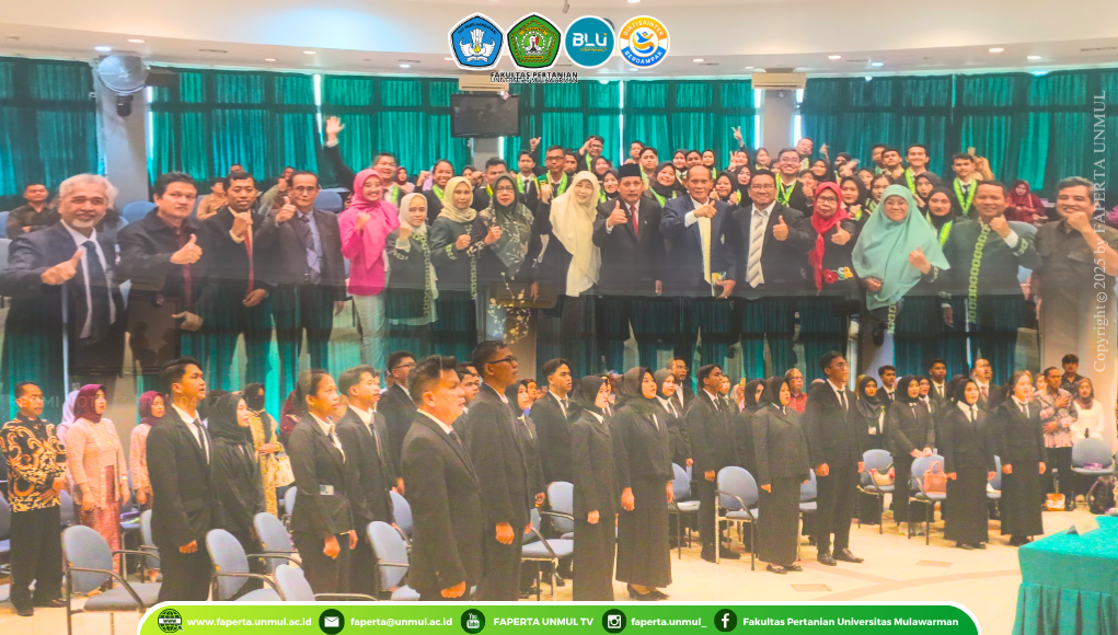 [Liputan Kegiatan] Rapat Senat Terbuka Yudisium Gelombang II Periode Juni Tahun 2025 Fakultas Pertanian Universitas Mulawarman