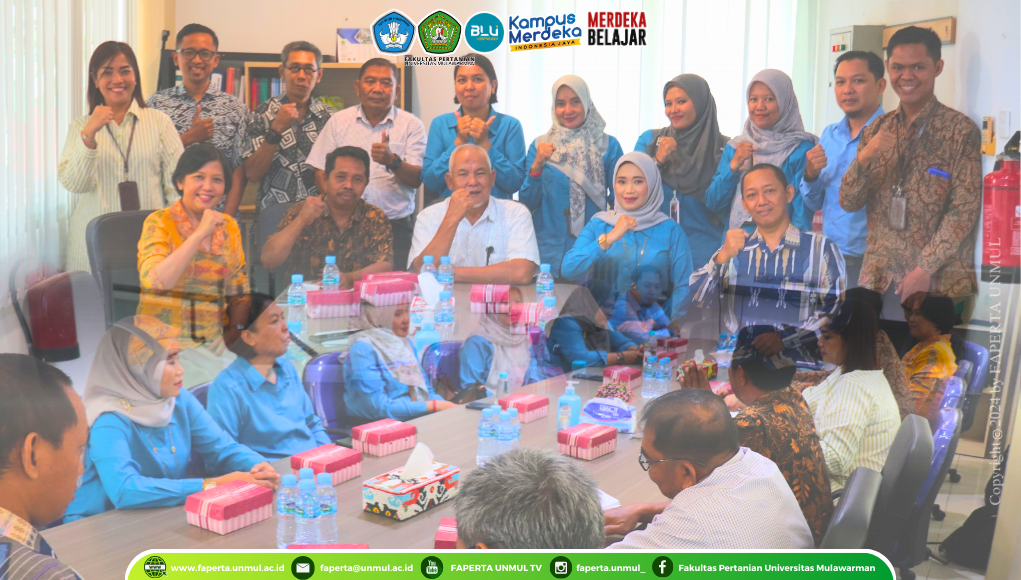 Fakultas Pertanian Universitas Mulawarman Menerima Kunjungan Fakultas Pertanian Universitas Borneo Tarakan