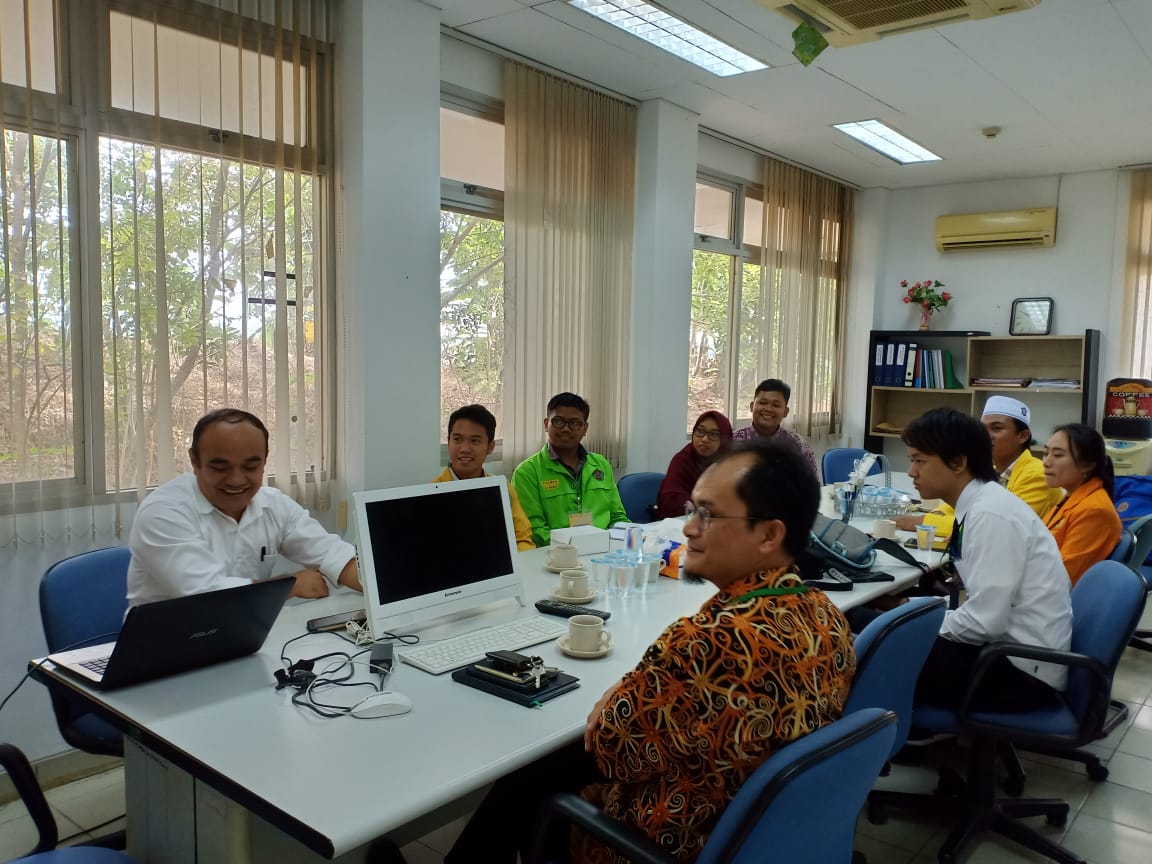 Kunjungan Peserta Summer School 2019
