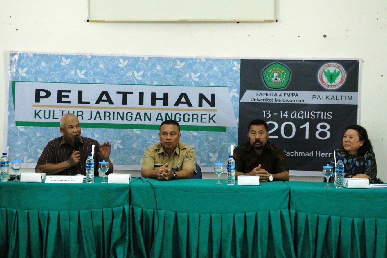 Pelatihan Kultur Jaringan Anggrek