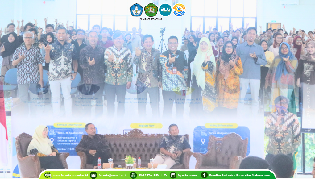 Seminar & Hiring Syngenta Goes to Campus: Advancing Agriculture, Growing the Future di Fakultas Pertanian Universitas Mulawarman