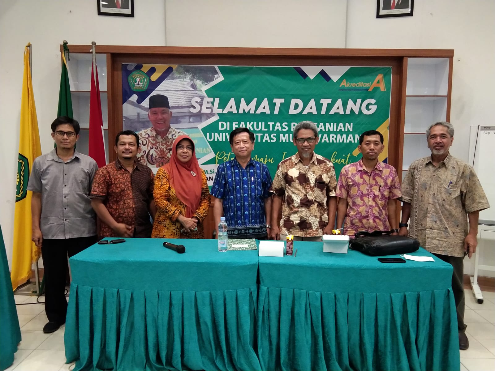 Kuliah Umum Jurusan Agroekoteknologi Fakultas Pertanian Semester Genap Tahun Ajaran 2021/2022