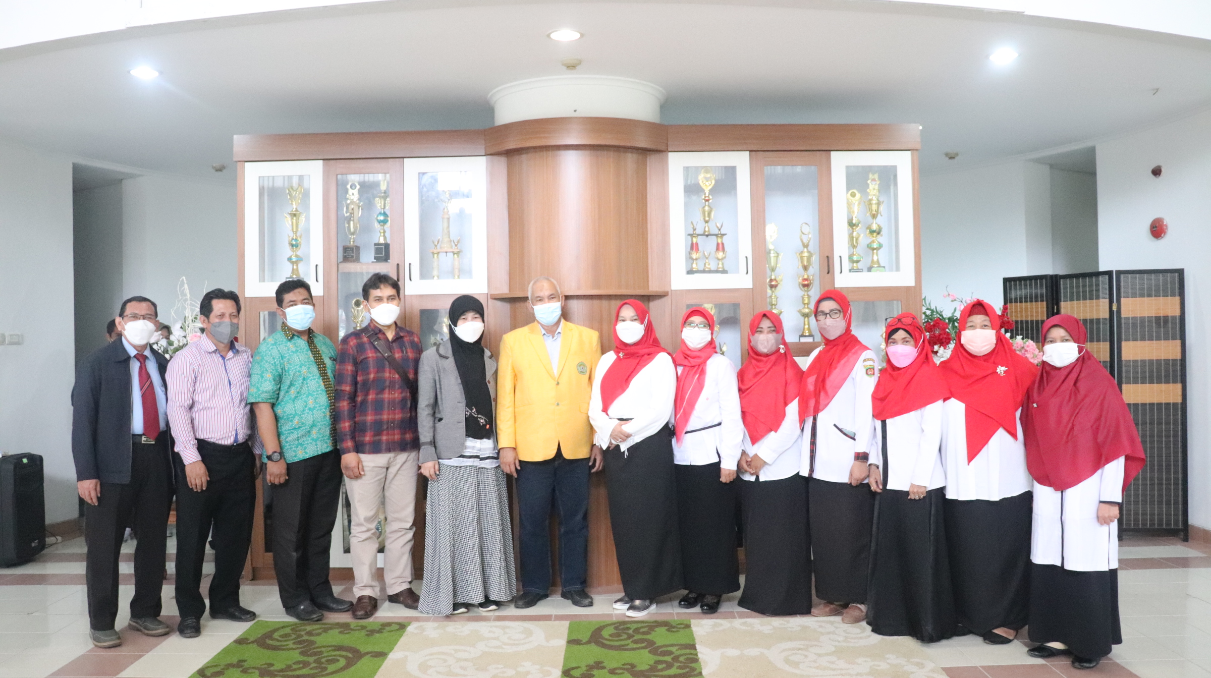Pelantikan Pengurus IKA Program Studi Magister Tropika Basah Fakultas Pertanian Universitas Mulawarman Periode 2021-2023