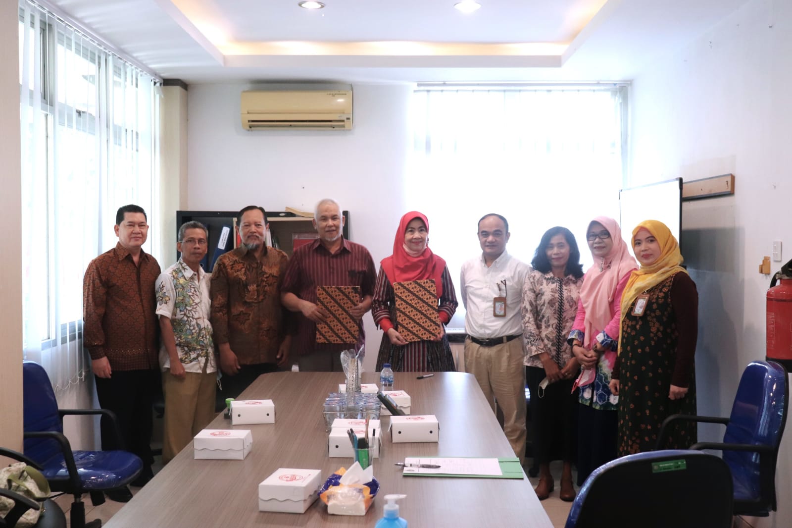 Penandatanganan MOU Kerjasama FAPERTA UNMUL - FAPERTA UNTAG SAMARINDA