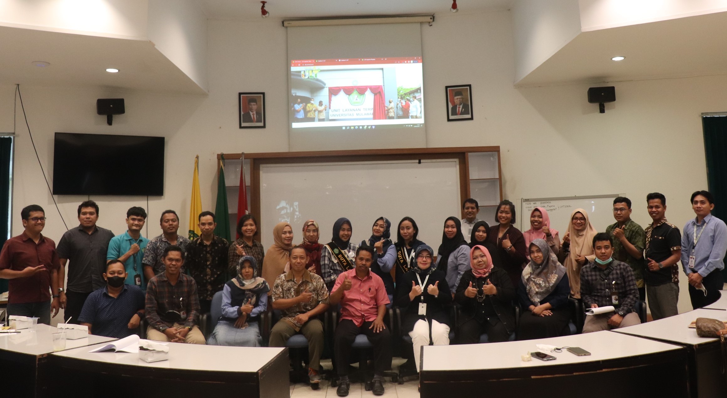 Kunjungan Unit Layanan Terpadu Ke Fakultas Pertanian Universitas Mulawarman
