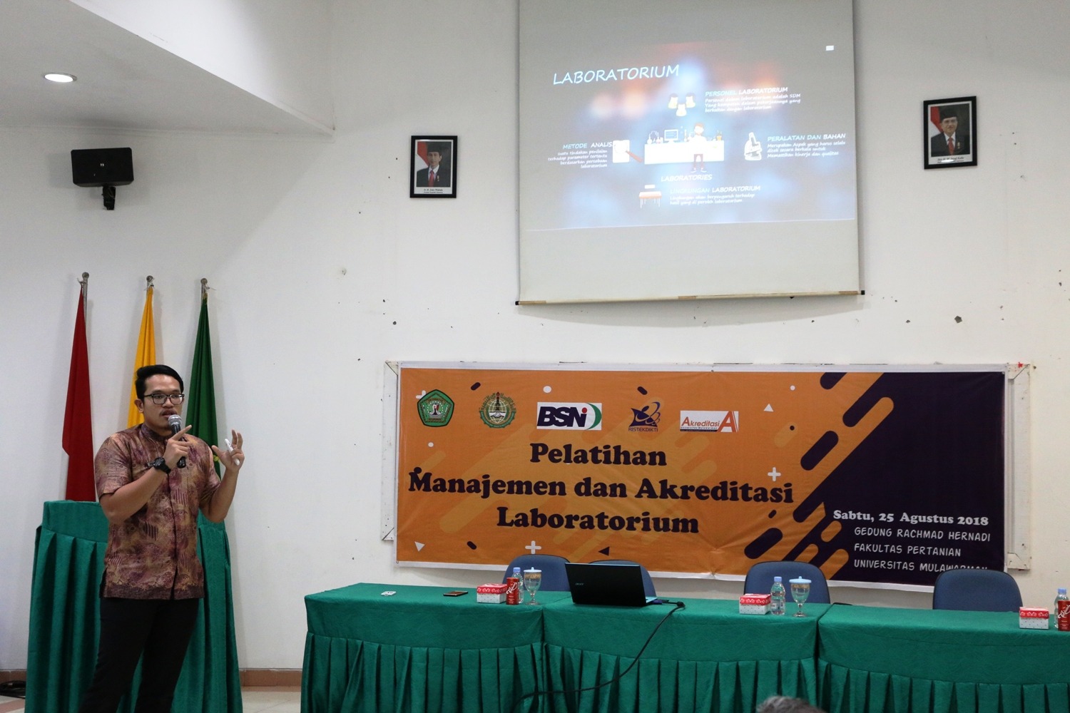 Pelatihan Manajemen dan Akreditasi Laboratorium