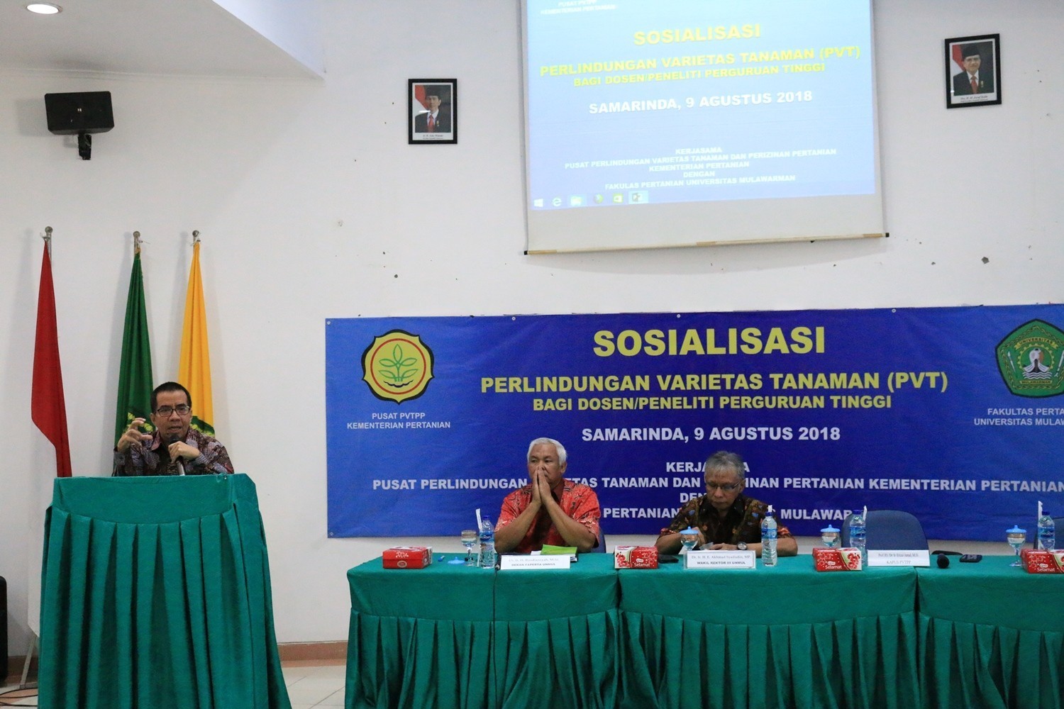 Sosialisasi Perlindungan Varietas Tanaman
