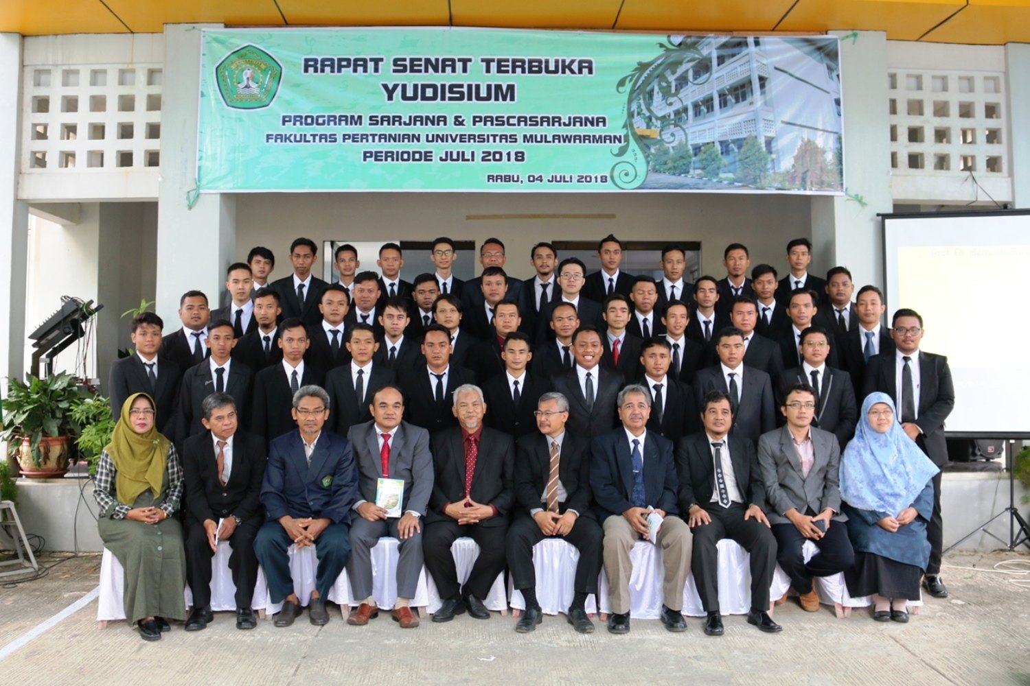 Yudisium Fakultas Pertanian Periode Juli 2018