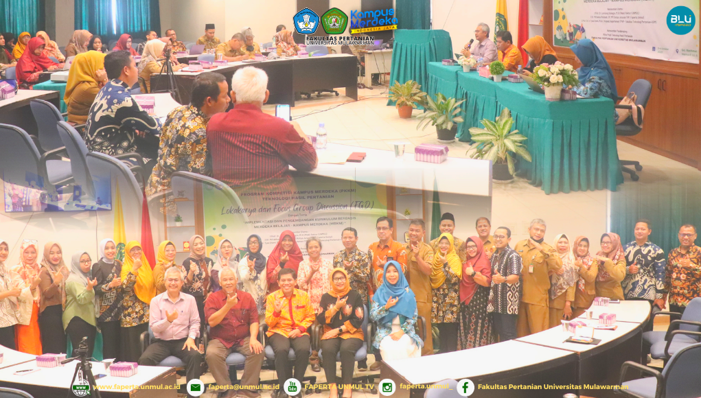 Lokakarya dan Focus Group Discussion (FGD) Program Studi Teknologi Hasil Pertanian