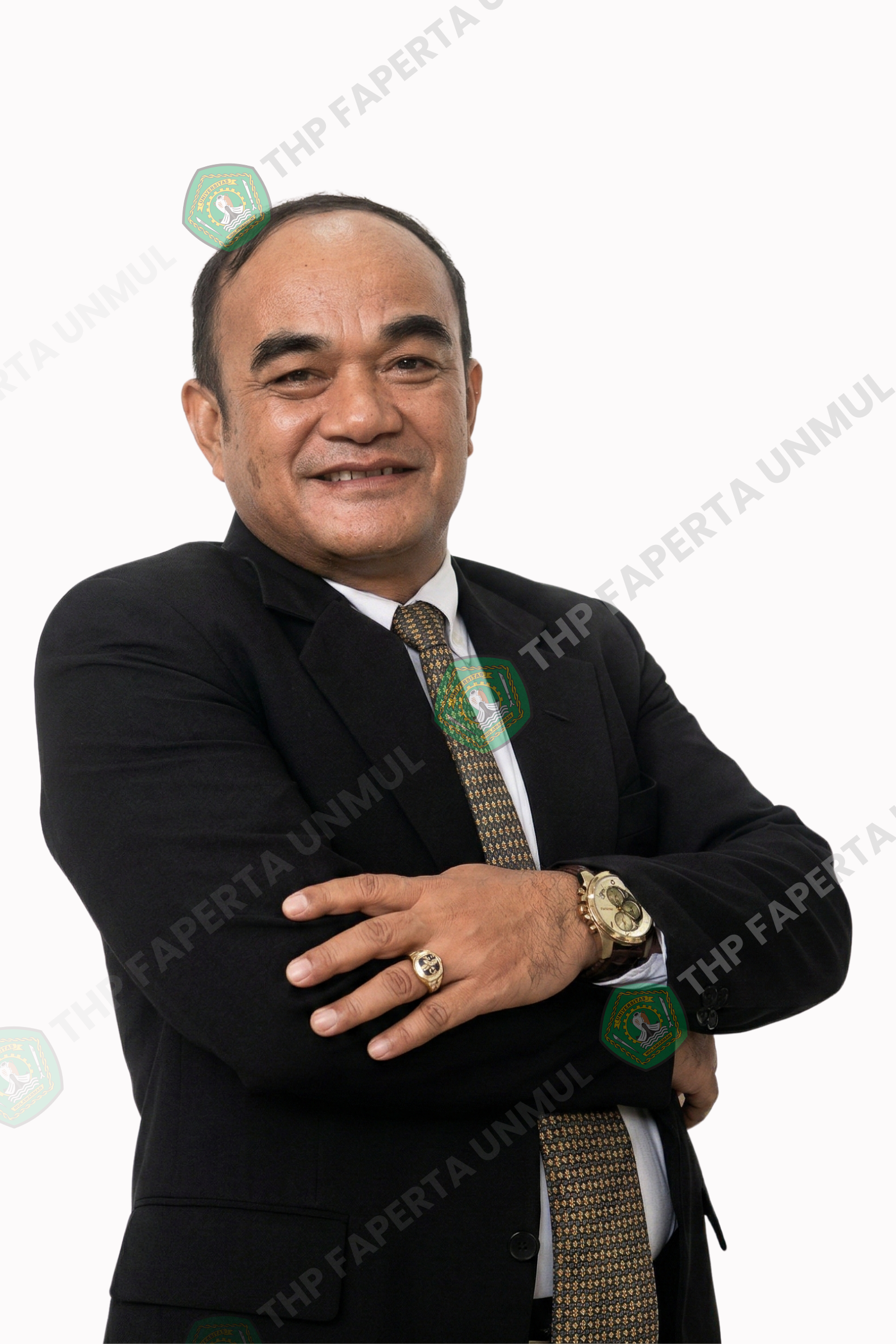Foto Prof. Dr. Ir. Bernatal Saragih, S.P., M.Si., IPU.