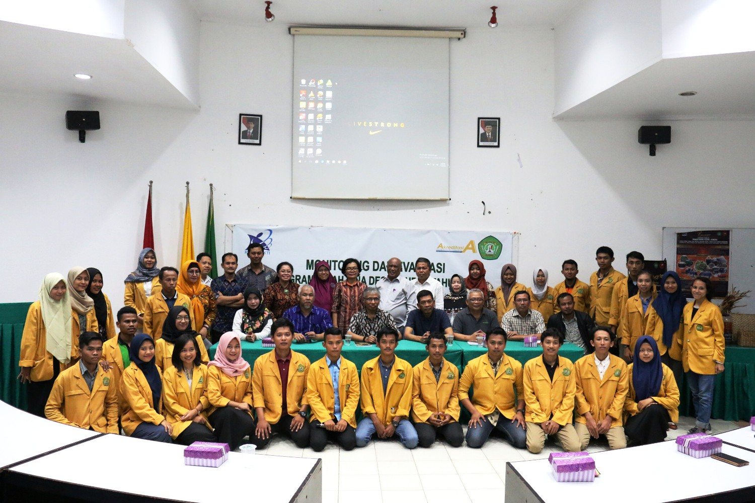 Monev Penerima PHBD Oleh tim Kemenristekdikti