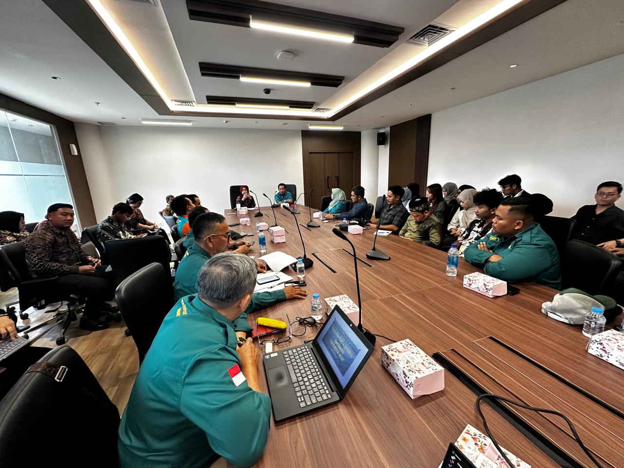 Forum Audiensi Fakultas Pertanian Universitas Mulawarman dengan Otorita Ibu Kota Nusantara Republik Indonesia
