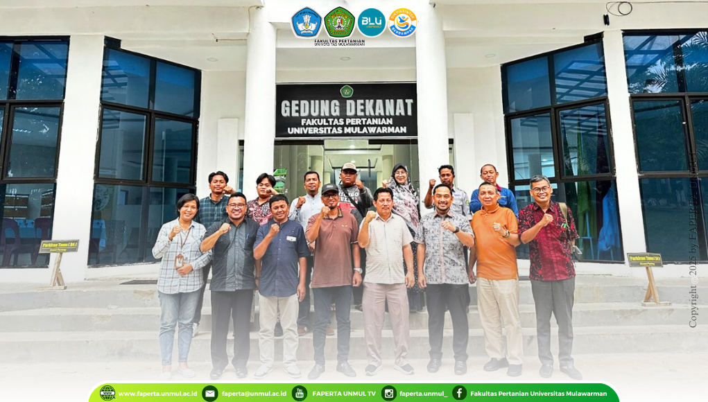 Sambangi Fakultas Pertanian Universitas Mulawarman “IKA FAPERTA UNMUL Pertegas Siap Berkomitmen Mendukung Faperta Terakreditasi Unggul”