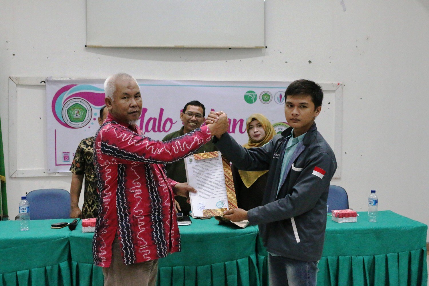 Halo Dekan - Acara Rembug Pejabat Fakultas Pertanian Dengan Lembaga Kemahasiswaan