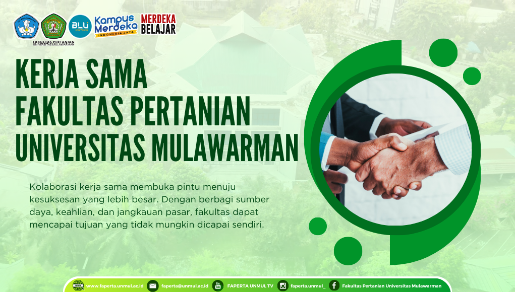 Daftar Kerja Sama Fakultas Pertanian Universitas Mulawarman