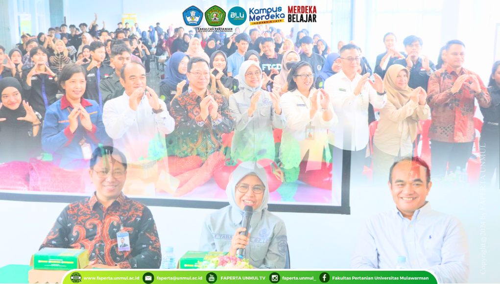B2SA Goes To Campus dan Hari Pangan Sedunia "Seminar Bersama Dinas Ketahanan Pangan Provinsi Kalimantan Timur"