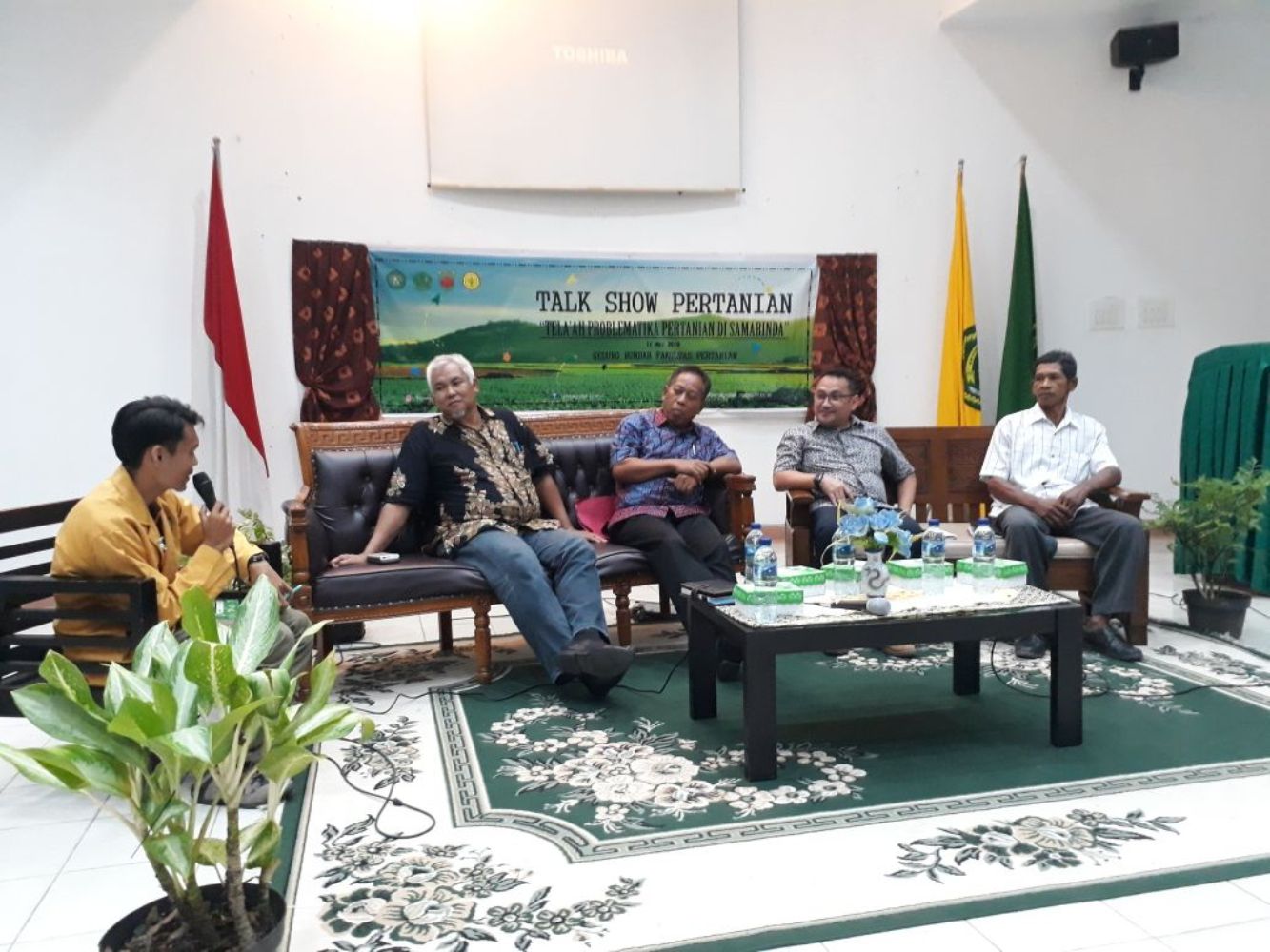 Talkshow Pertanian - Himagrotek