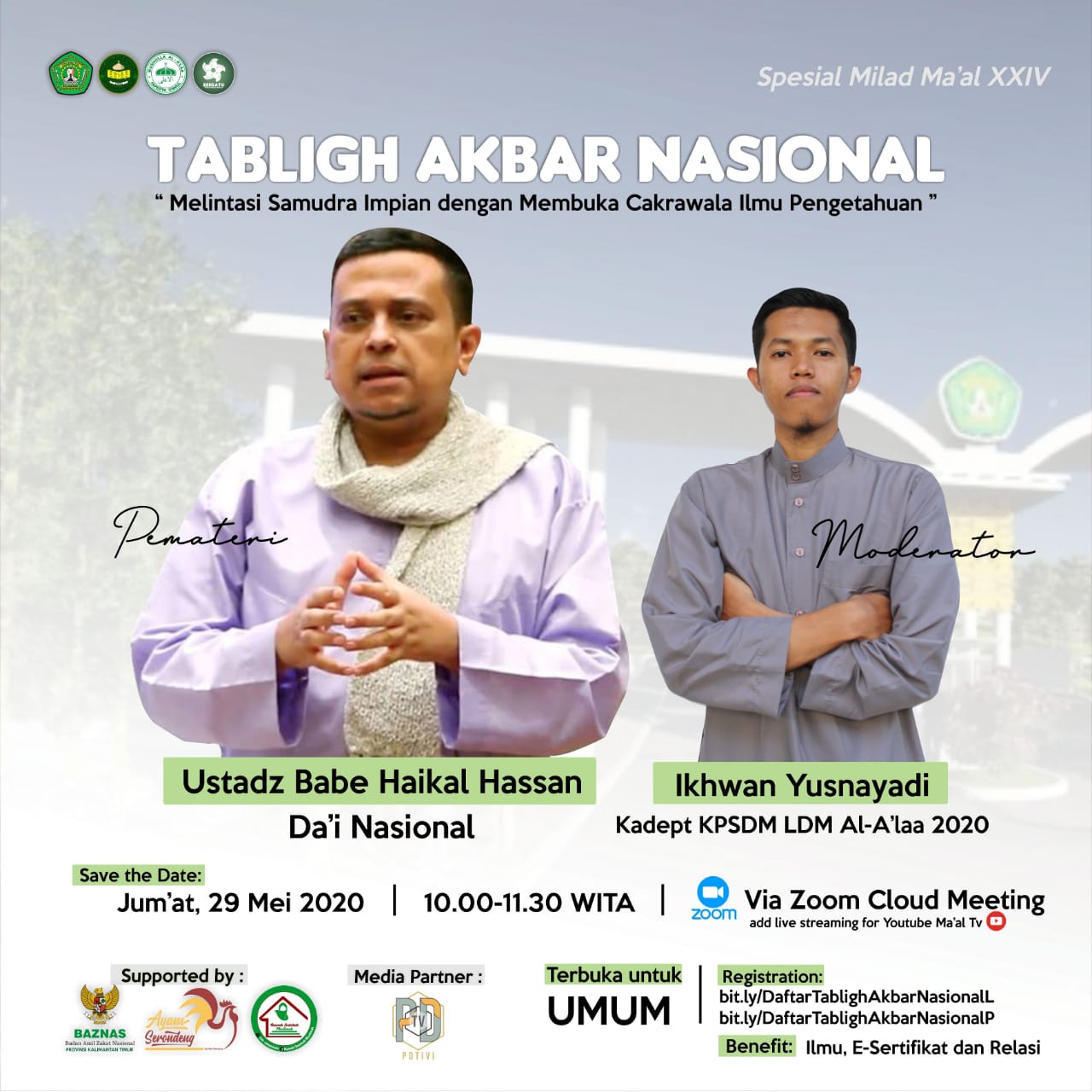 TABLIGH AKBAR NASIONAL SPESIAL MILAD MA'AL XXIV