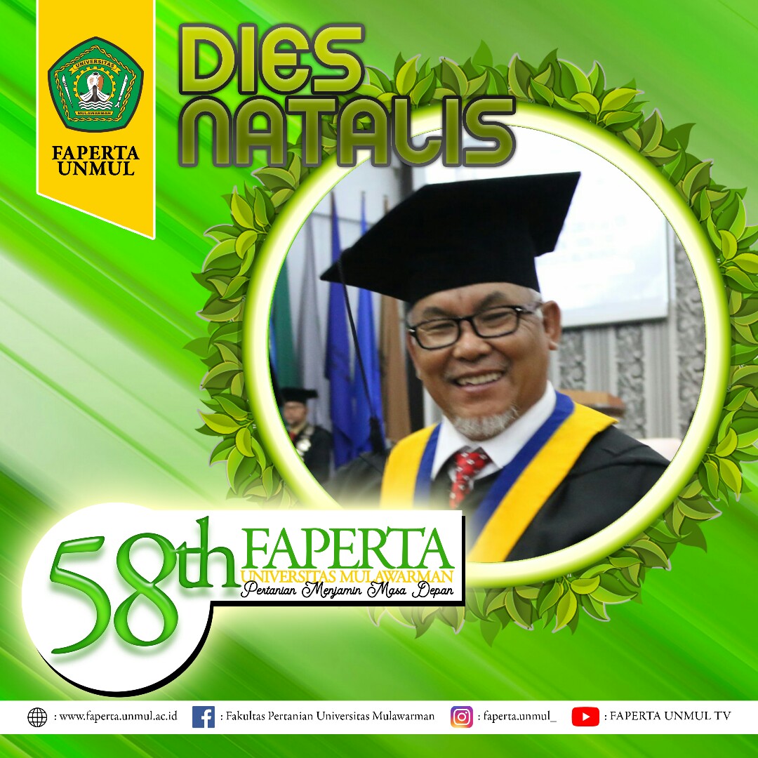 Dies Natalis Fakultas Pertanian Universitas Mulawarman Ke - 58